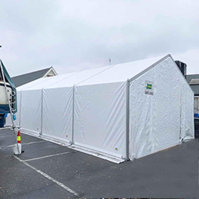 Unit Penyimpanan Bergerak Tenda Portabel Standar IFRC/ICRC/WFP/IOM 6,5x8m (MSU)