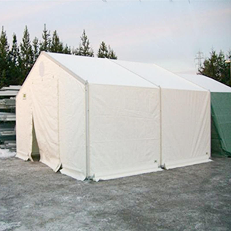 Unit Penyimpanan Bergerak Tenda Portabel Standar IFRC/ICRC/WFP/IOM 6,5x8m (MSU)