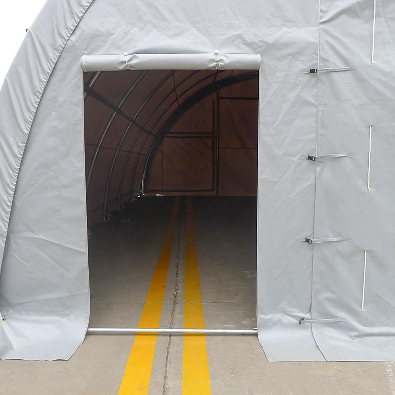 Tenda Penyimpanan Melengkung 9x12mx4.5, Aula Tenda Melengkung Bulat