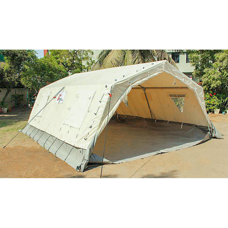 Tenda Apotik Serbaguna Standar IFRC 27,5m²