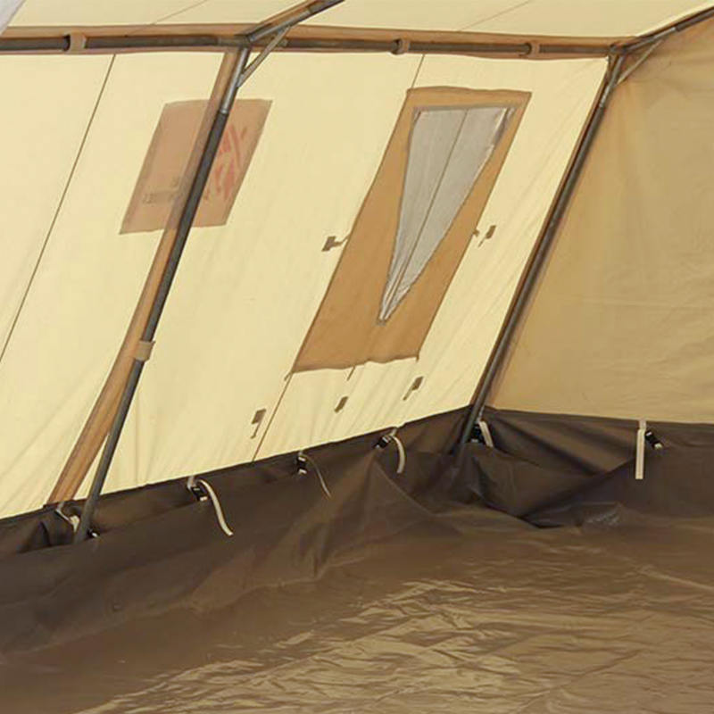 Tenda Apotik Serbaguna Standar IFRC 27,5m²