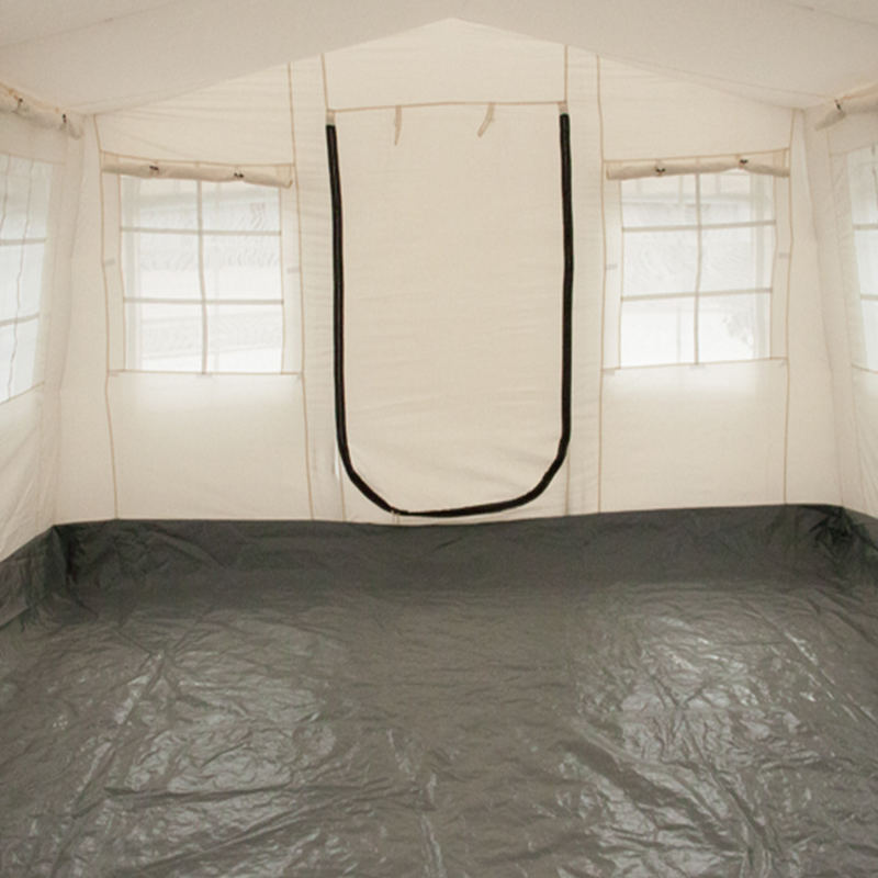 Tenda Huggy Serbaguna Standar UNICEF 24m²