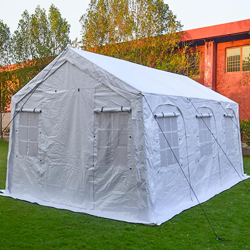 Tenda Huggy Serbaguna Standar UNICEF 24m²