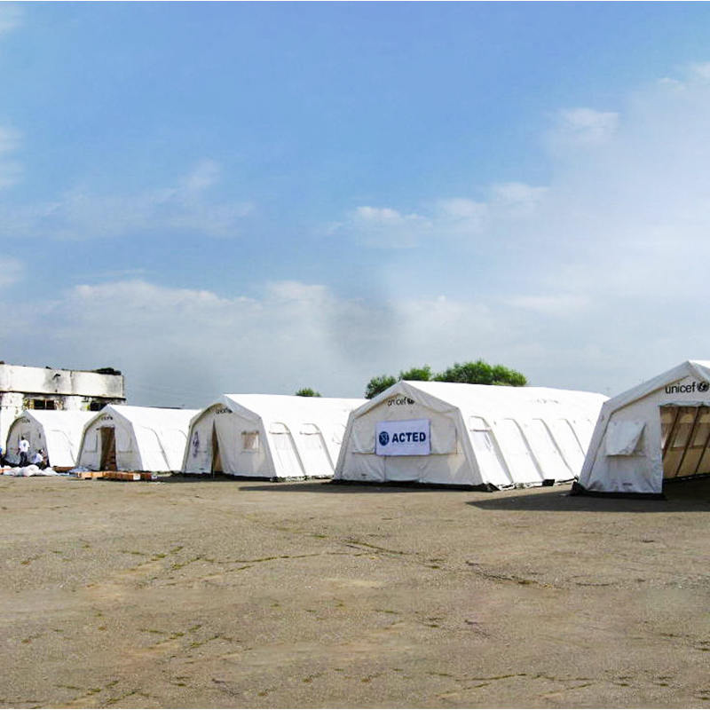 Tenda Huggy Serbaguna Standar UNICEF 24m²