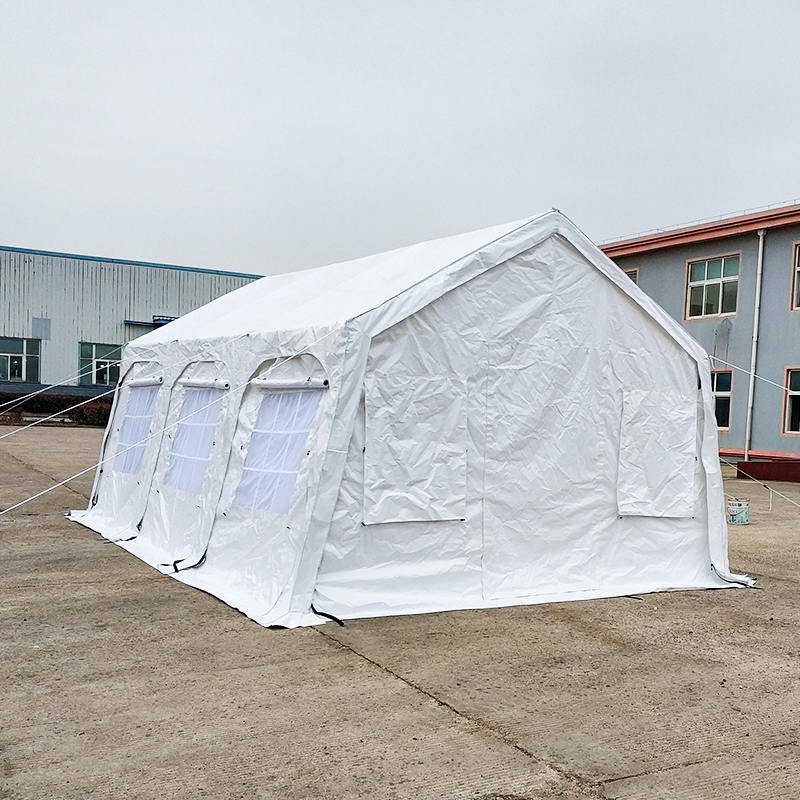 Tenda Huggy Serbaguna Standar UNICEF 24m²