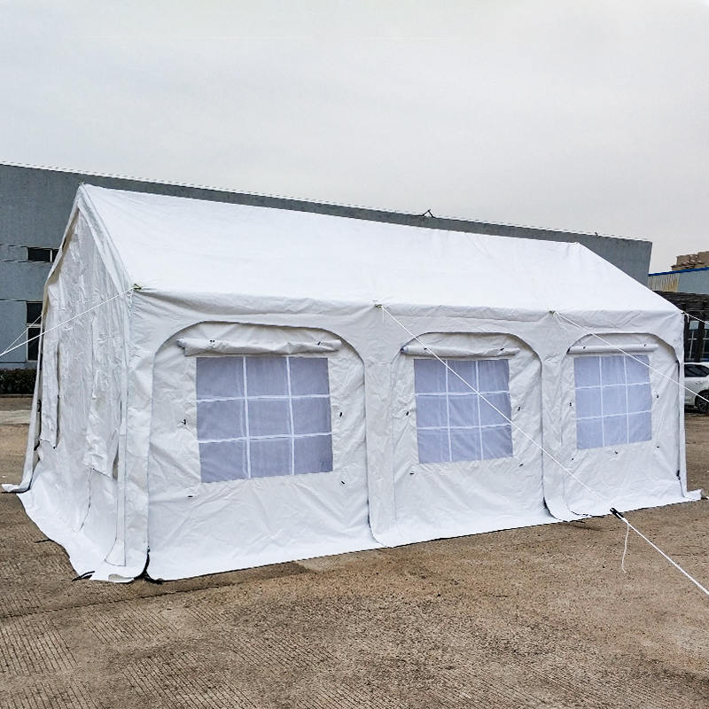 Tenda Huggy Serbaguna Standar UNICEF 24m²