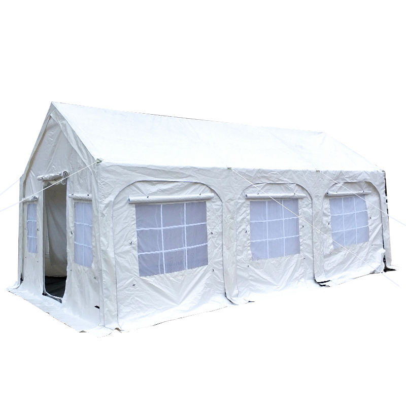 Tenda Huggy Serbaguna Standar UNICEF 24m²