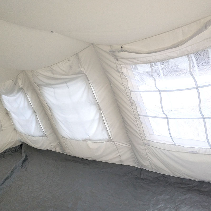 Tenda Huggy Serbaguna Standar UNICEF 24m²