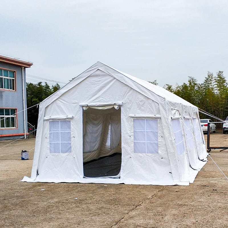 Tenda Huggy Serbaguna Standar UNICEF 24m²