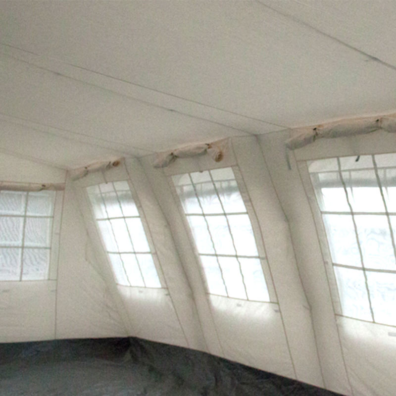 Tenda Huggy Tahan Api Serbaguna Standar UNICEF 42m²