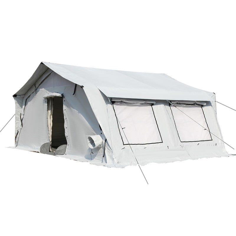 Tenda Hub Serbaguna Standar UNICEF 24m² dengan Sistem Ventilasi Yang Baik