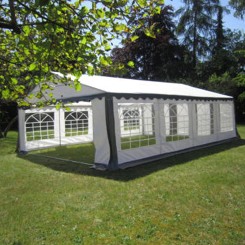 Tenda Pesta PE Outdoor 5x8m Ekonomis