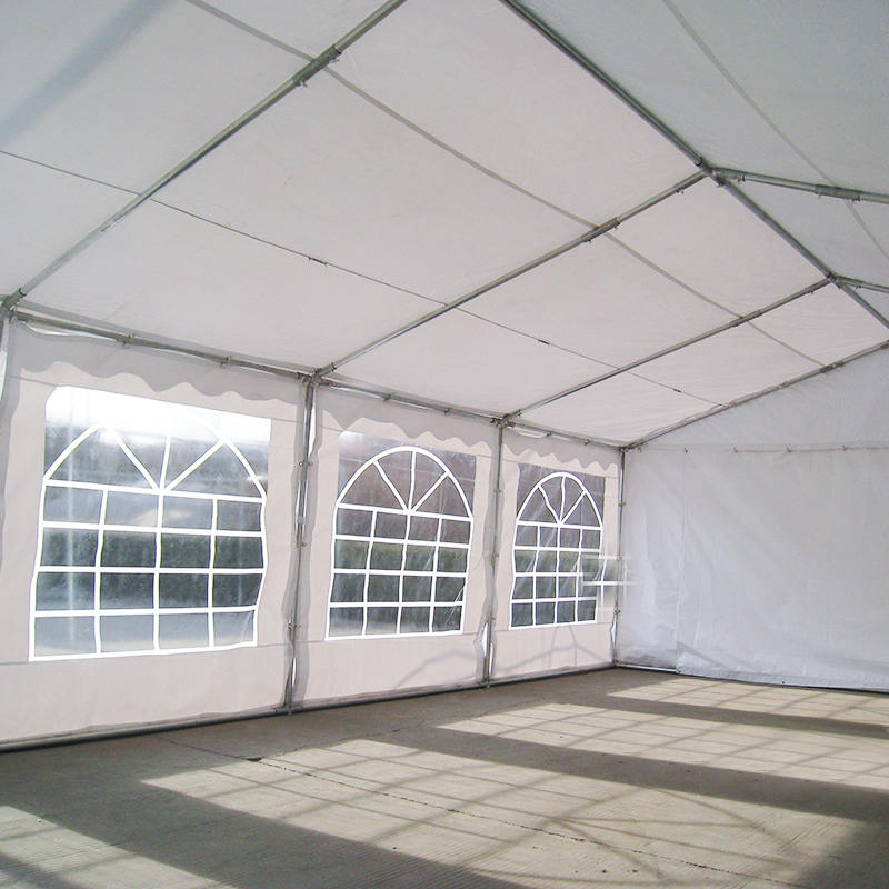 Tenda Pesta Putih PVC 5x10m Ekonomis