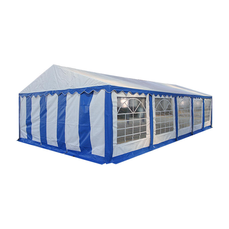 Tenda Pesta Putih PVC 5x10m Ekonomis