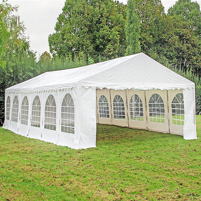 Tenda Acara Luar Ruangan PVC Mewah 6x12m