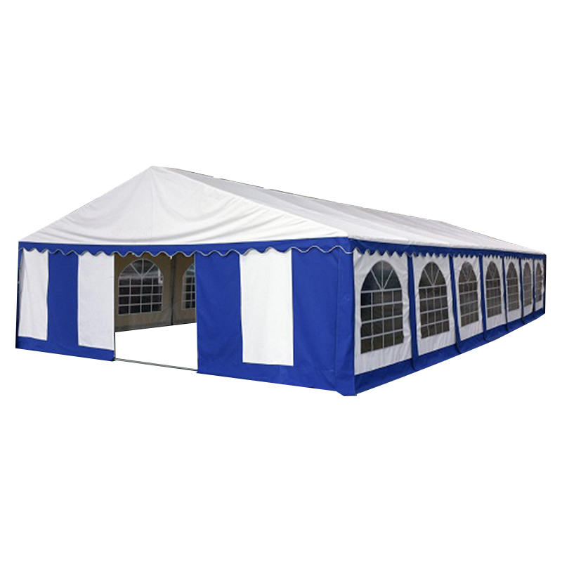 Tenda Pesta PVC 7x15m Tenda Mewah untuk Pesta Kebun