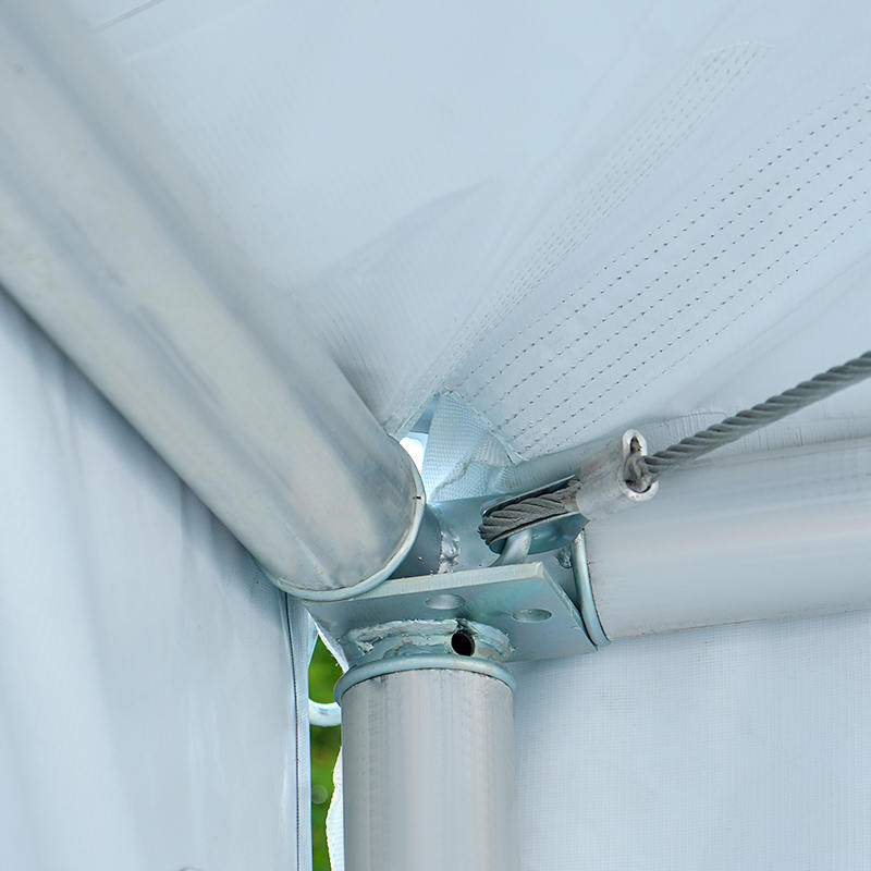 (6x6m) Tenda Pesta Puncak Tinggi Aluminium Pinnacle 20