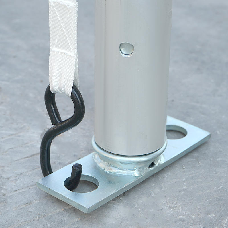 (6x6m) Tenda Pesta Puncak Tinggi Aluminium Pinnacle 20