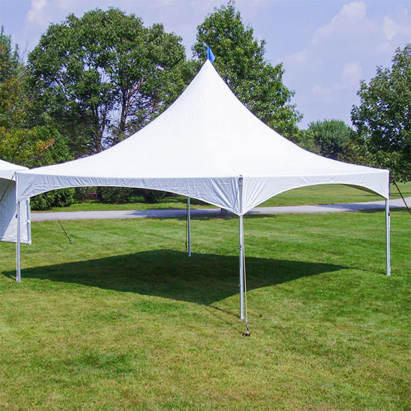 (6x6m) Tenda Pesta Puncak Tinggi Aluminium Pinnacle 20