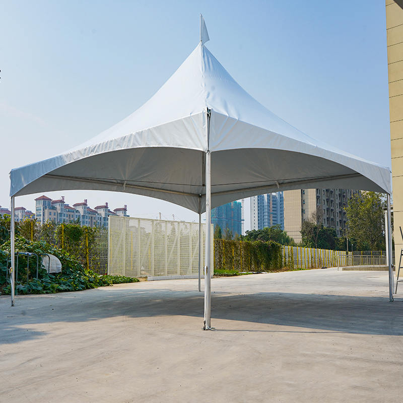 (6x6m) Tenda Pesta Puncak Tinggi Aluminium Pinnacle 20
