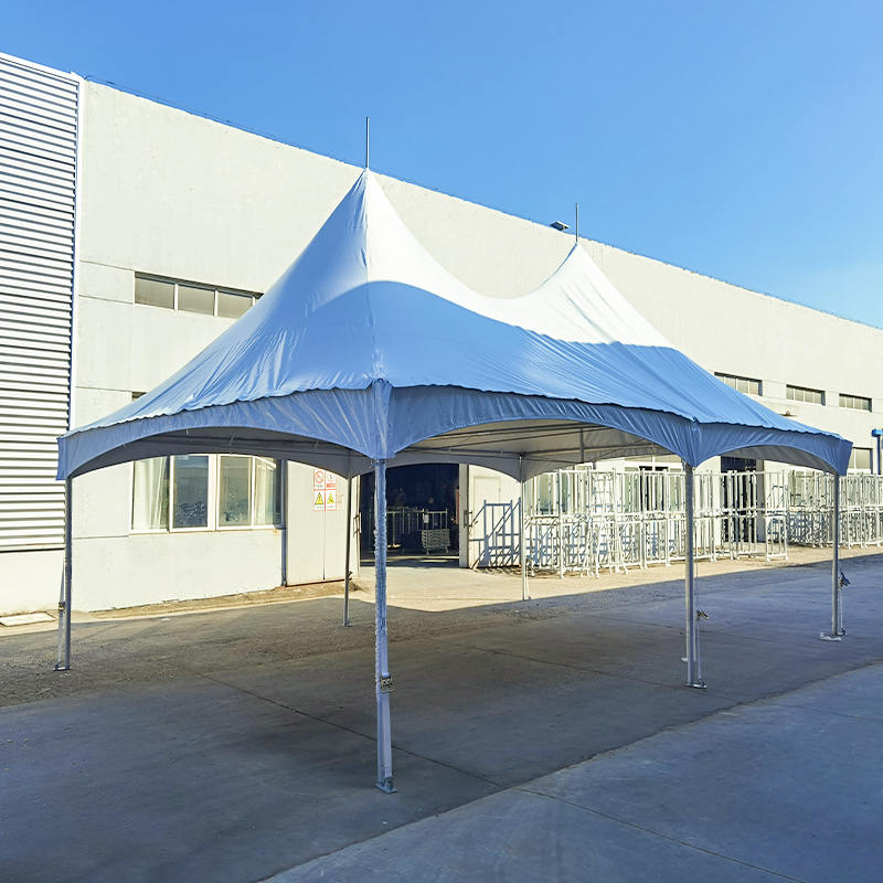 Tenda Pesta Rangka Aluminium Puncak Tinggi PVC 20