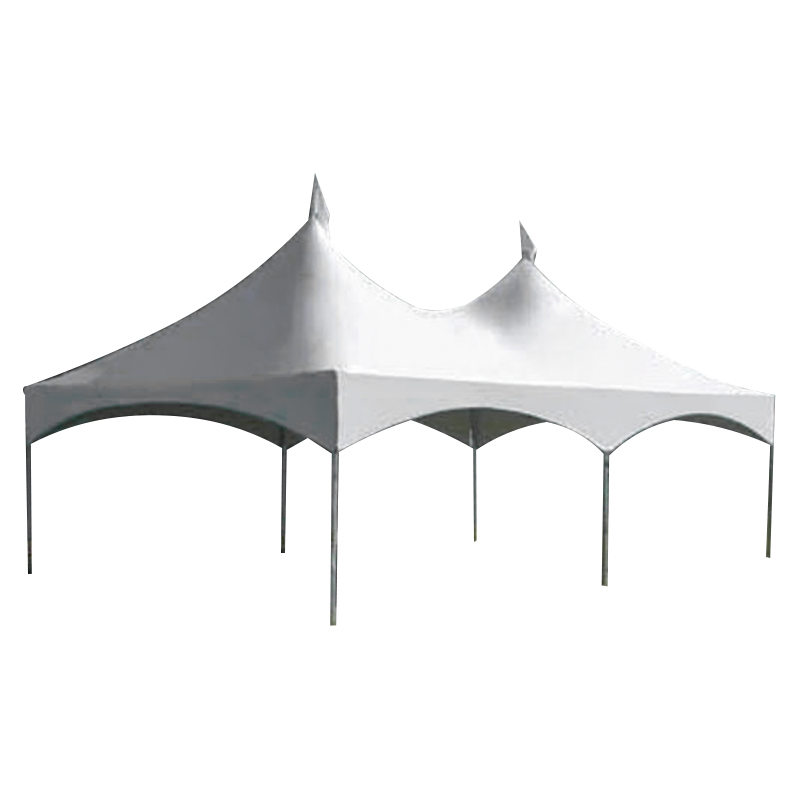Tenda Pesta Rangka Aluminium Puncak Tinggi PVC 20