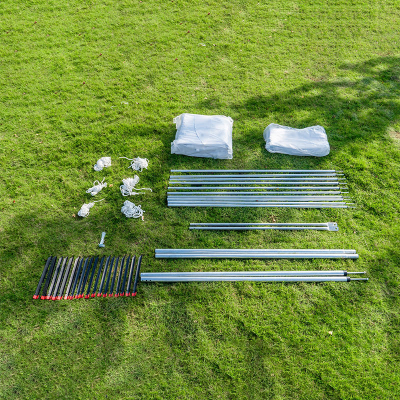 Tenda Tiang Pesta Pernikahan Tahan Api PVC 20