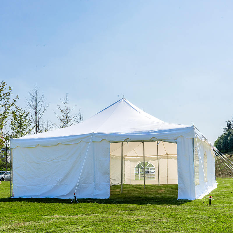 Tenda Tiang Kanopi PVC 20