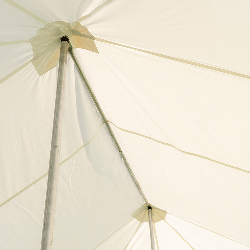 Tenda Tiang Pesta Pernikahan Tahan Api PVC 20