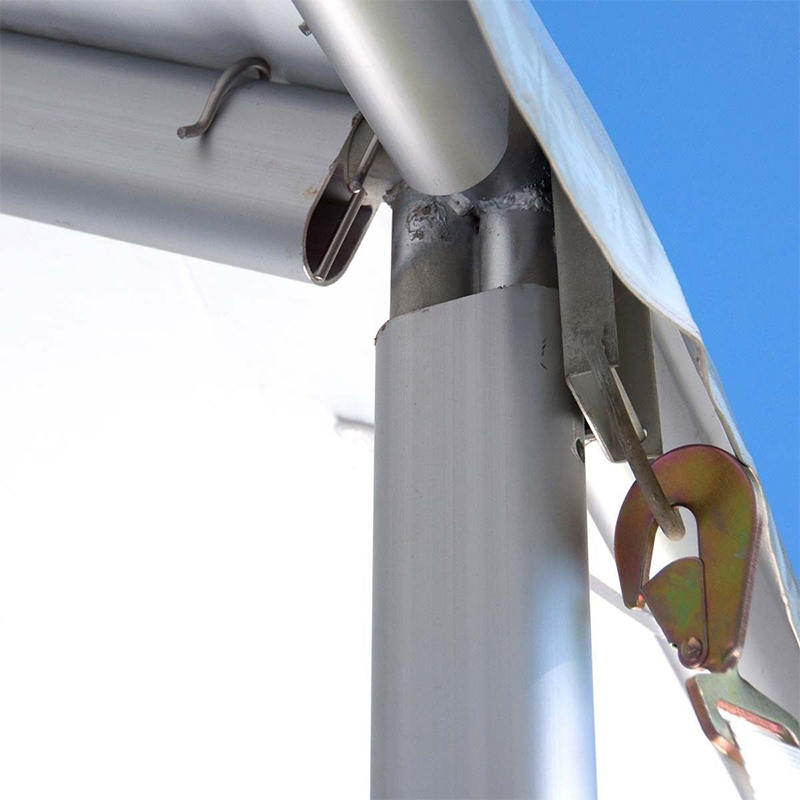 Tenda Pesta PVC Bagian Tabung Aluminium Kembar Rangka Pantai Barat 30 