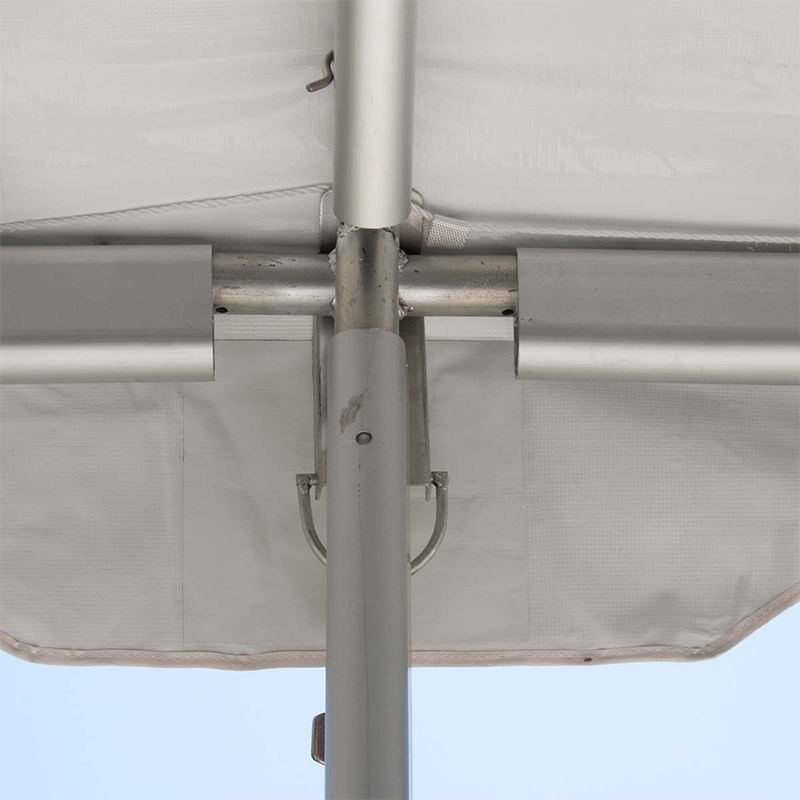 Tenda Pesta PVC Bagian Tabung Aluminium Kembar Rangka Pantai Barat 30 