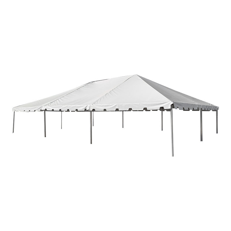 Tenda Pesta PVC Bagian Tabung Aluminium Kembar Rangka Pantai Barat 30 