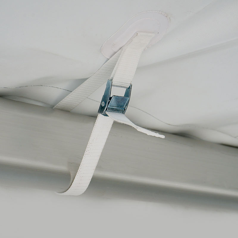 Tenda Pesta PVC Bagian Tabung Aluminium Kembar Rangka Pantai Barat 30 