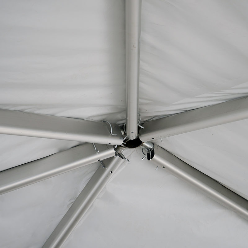 Tenda Pesta PVC Bagian Tabung Aluminium Kembar Rangka Pantai Barat 30 