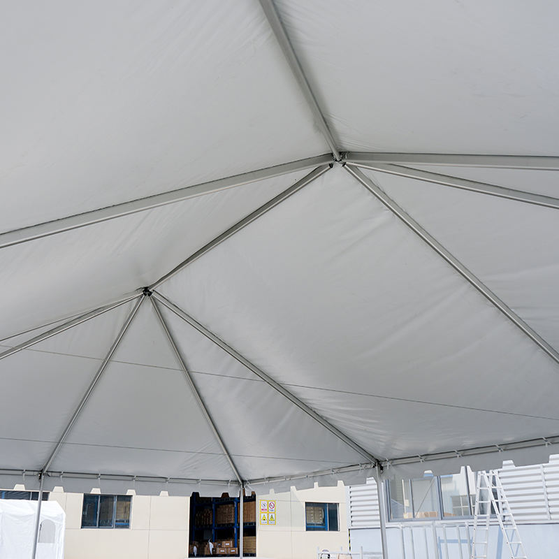 Tenda Pesta PVC Bagian Tabung Aluminium Kembar Rangka Pantai Barat 30 