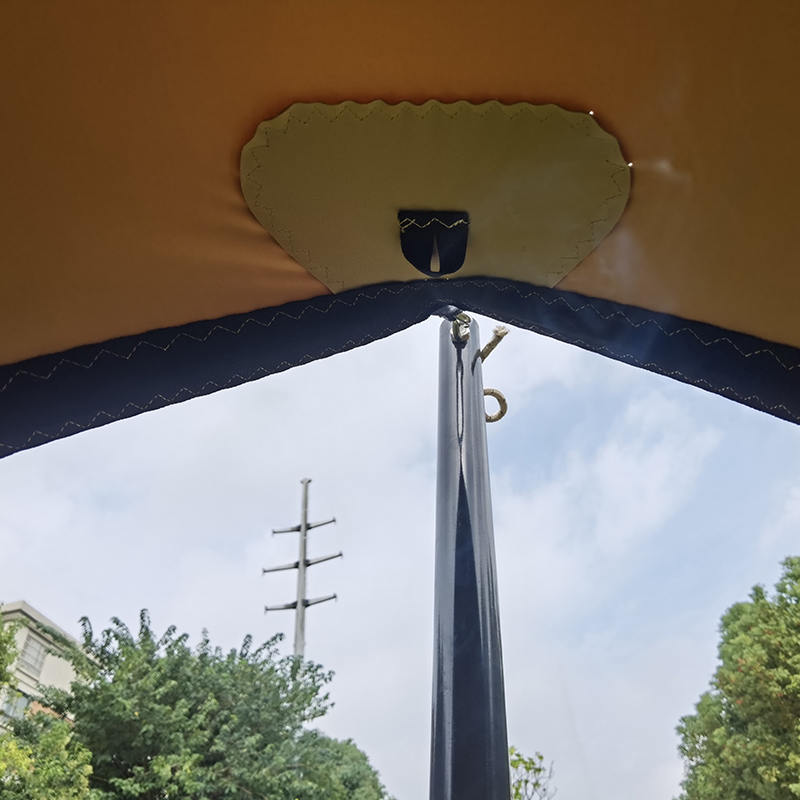 Tenda Peregangan Kecil Luar Ruangan 4,5x4,5m