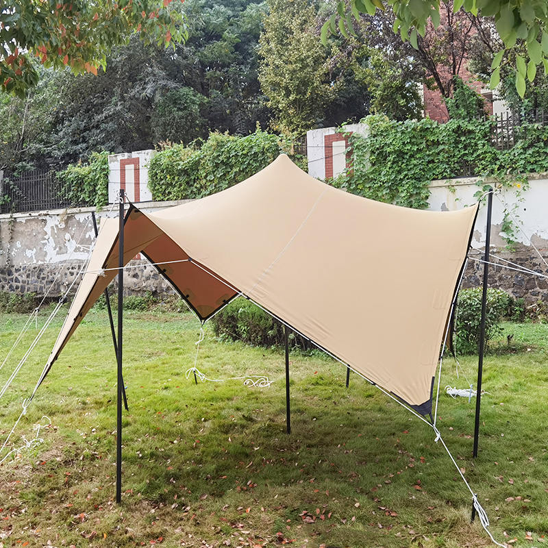 Tenda Peregangan Kecil Luar Ruangan 4,5x4,5m