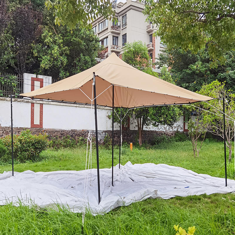 Tenda Peregangan Kecil Luar Ruangan 4,5x4,5m