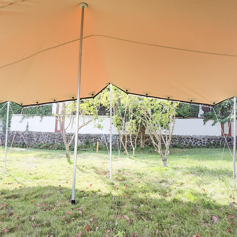 Kanopi Tenda Peregangan Pesta 4x6m untuk Taman