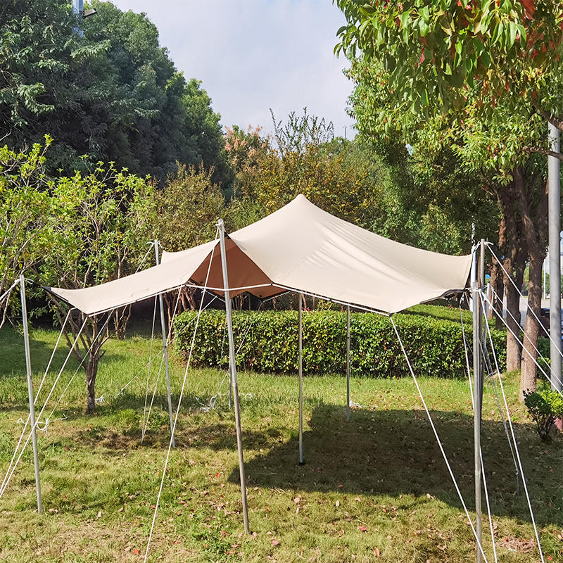 Kanopi Tenda Peregangan Pesta 4x6m untuk Taman