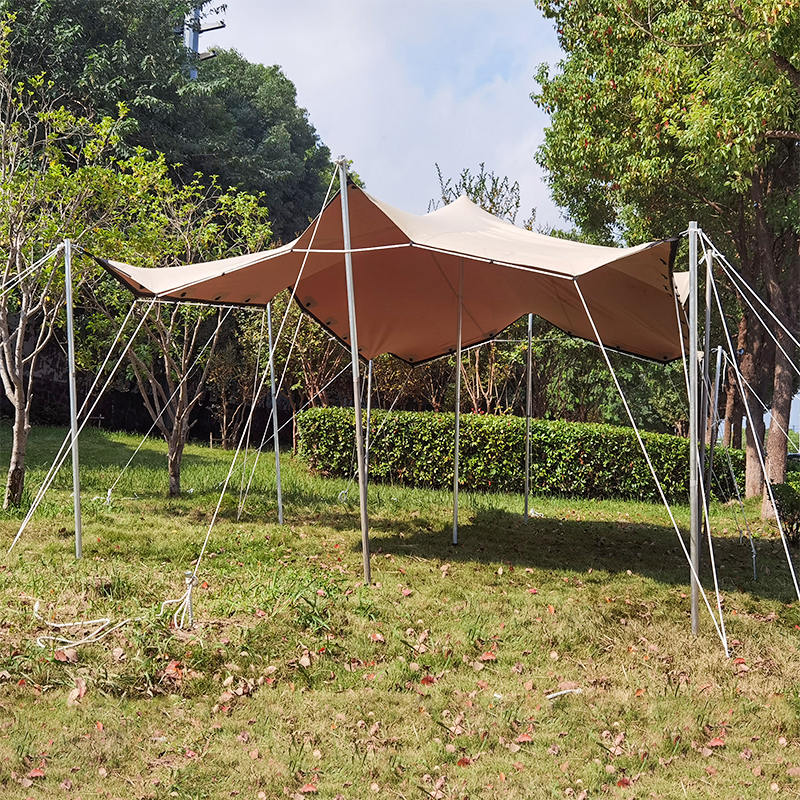 Kanopi Tenda Peregangan Pesta 4x6m untuk Taman