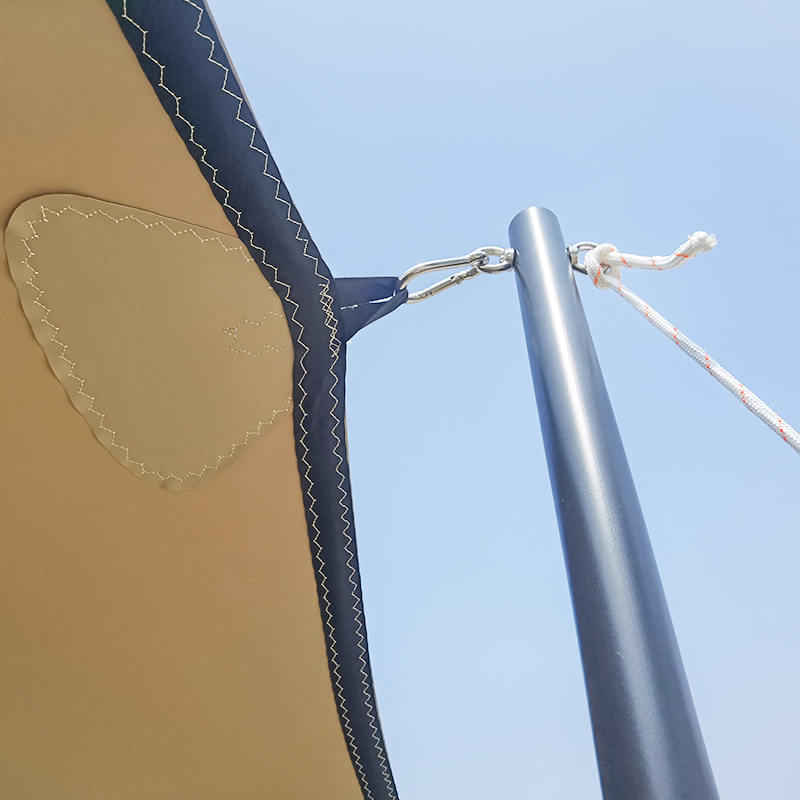 Kanopi Tenda Peregangan Tahan Air 7x12m