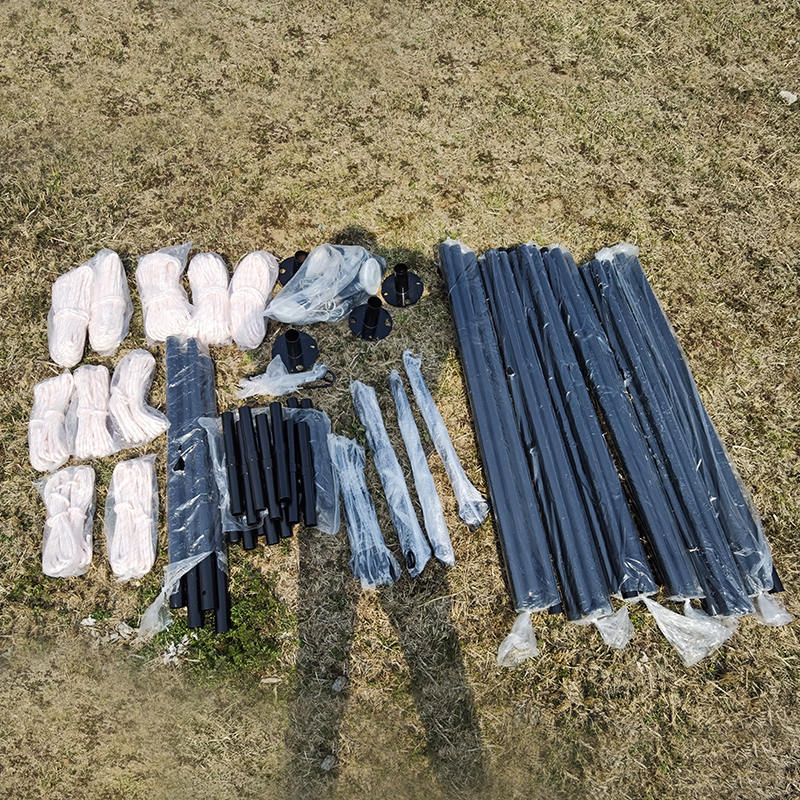 Kanopi Tenda Peregangan Tahan Air 7x12m