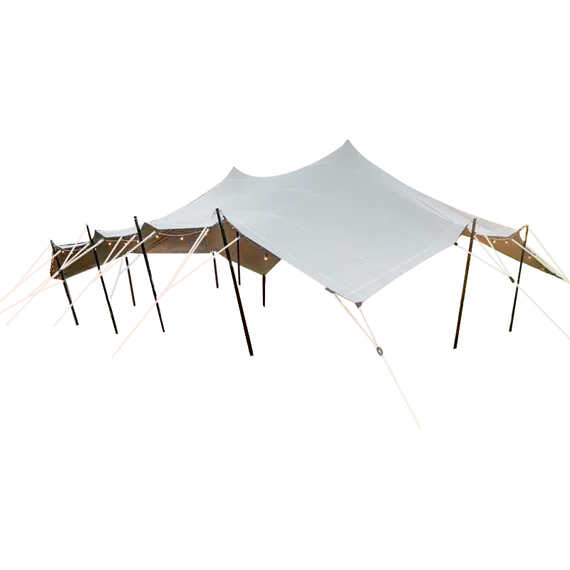 Tenda Peregangan Fleksibel Tahan UV 8x10m