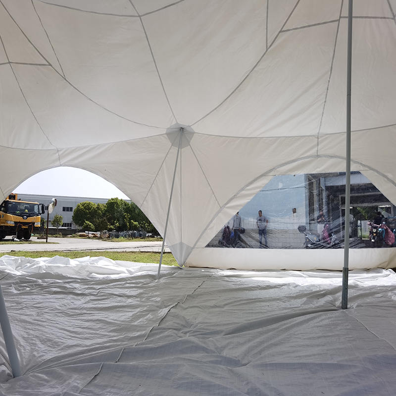 Tenda Tenda PVC Peregangan Fleksibel Premium 22