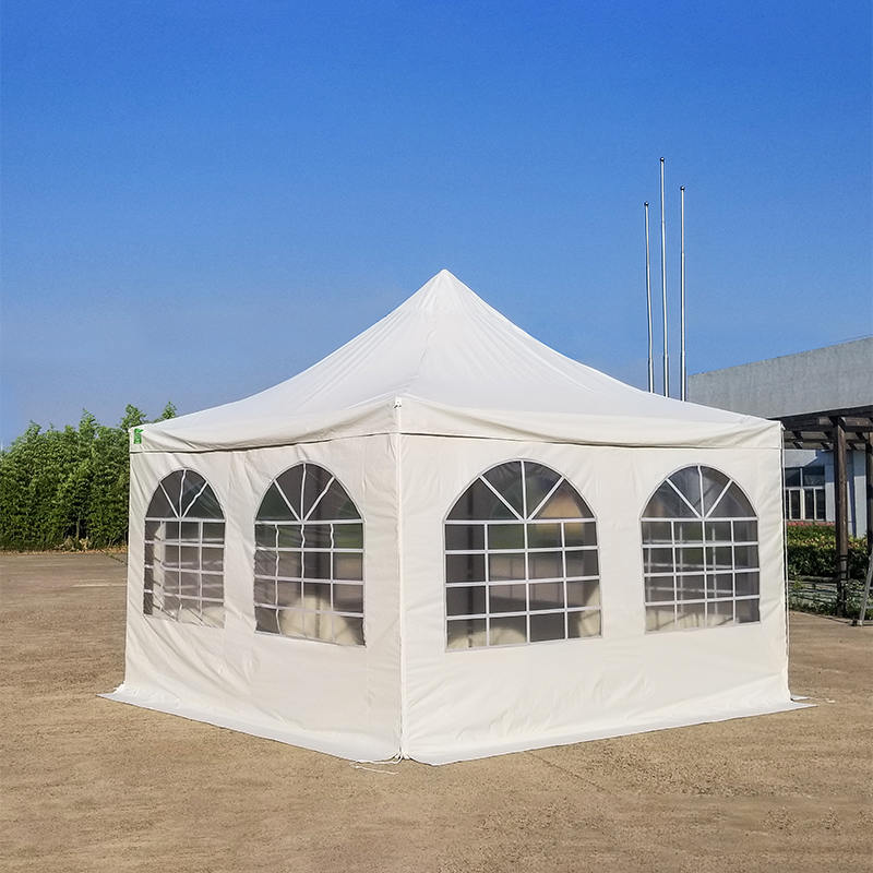 Tenda Pesta Pernikahan Gazebo Pagoda Tradisional 4x4m