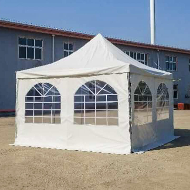 Tenda Pesta Pernikahan Gazebo Pagoda Tradisional 4x4m
