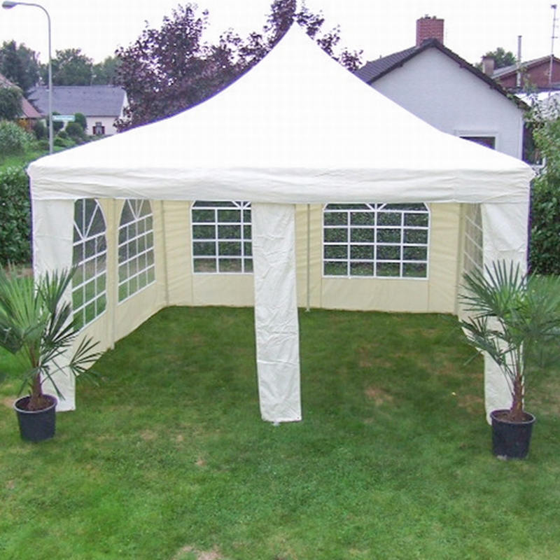 Tenda Pesta Pernikahan Gazebo Pagoda Tradisional 4x4m