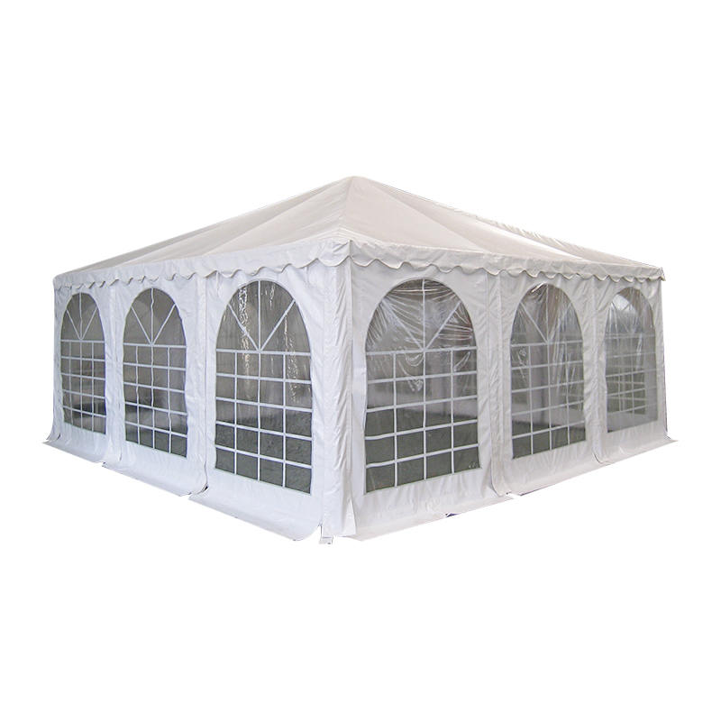 Tenda Kanopi Pop Up PVC Tenda Pagoda 6x6-2.3m