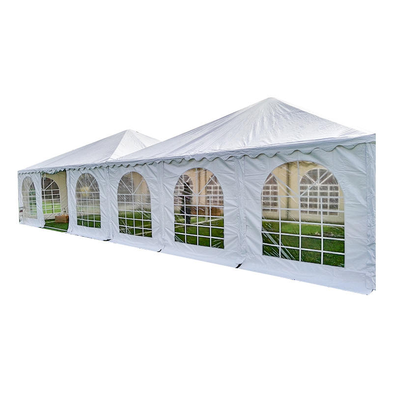 Tenda Paviliun Portabel Tenda Gazebo Pagoda Tugas Berat 7x7-2.3m